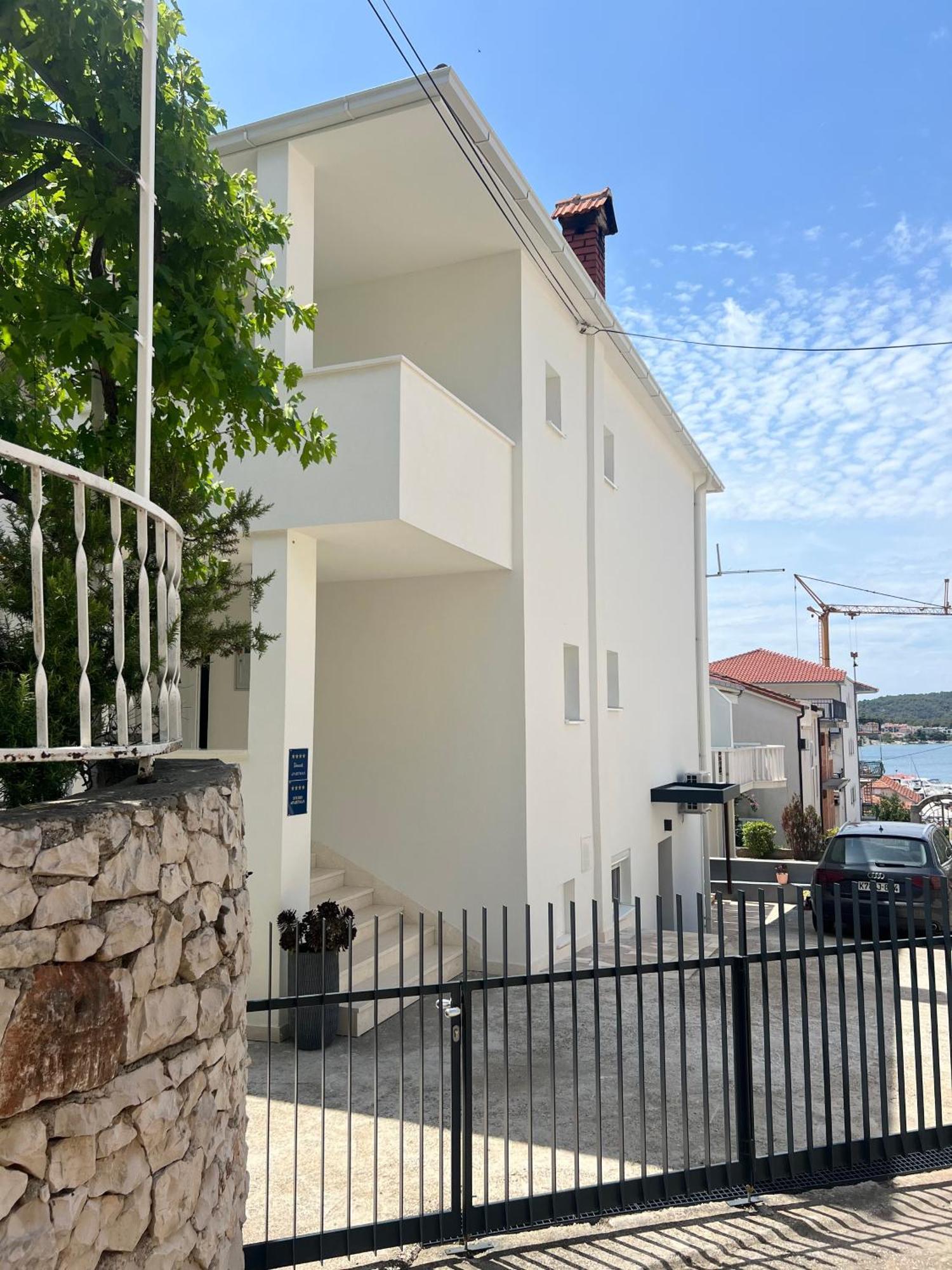 Jurkas Apartment Trogir Exterior foto